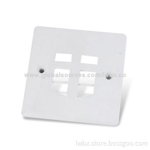 Modular Wall Plate, Made of ABS, Easy to Install